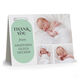 Diaper Pin Thank You Multi Photo Folded Note Cards Image 5 of 6